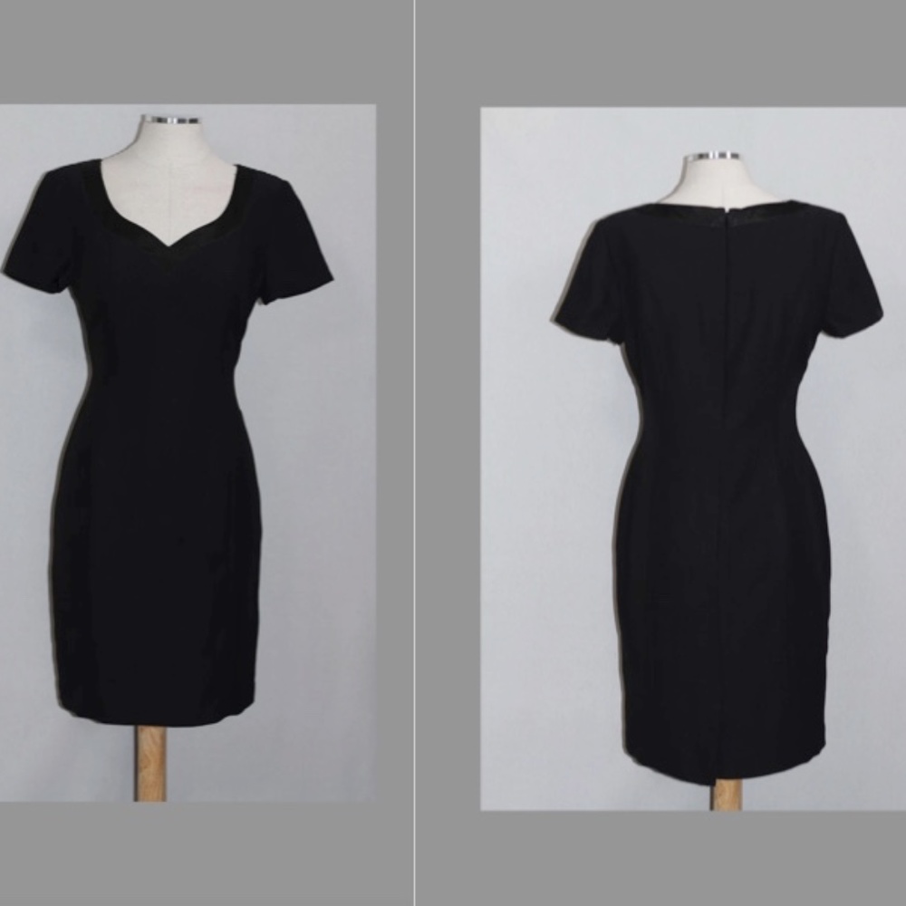Papell Boutique Black Dress